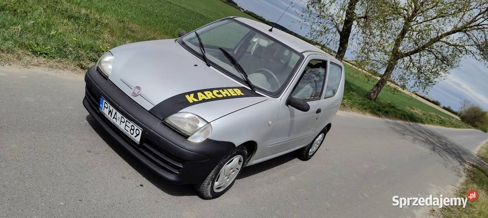 Fiat Seicento 11 2009 Gołańcz