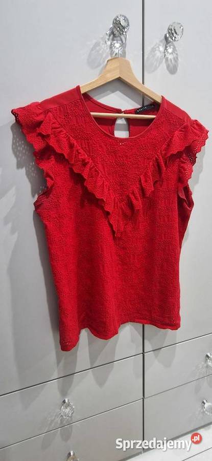 Ażurkowa bluzeczka Mohito Dąbrowa Górnicza