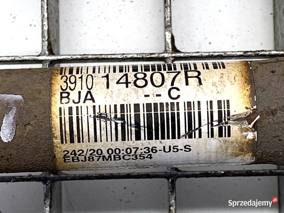 PÓŁOŚ LEWY PRZÓD RENAULT CLIO V 391014807R 10