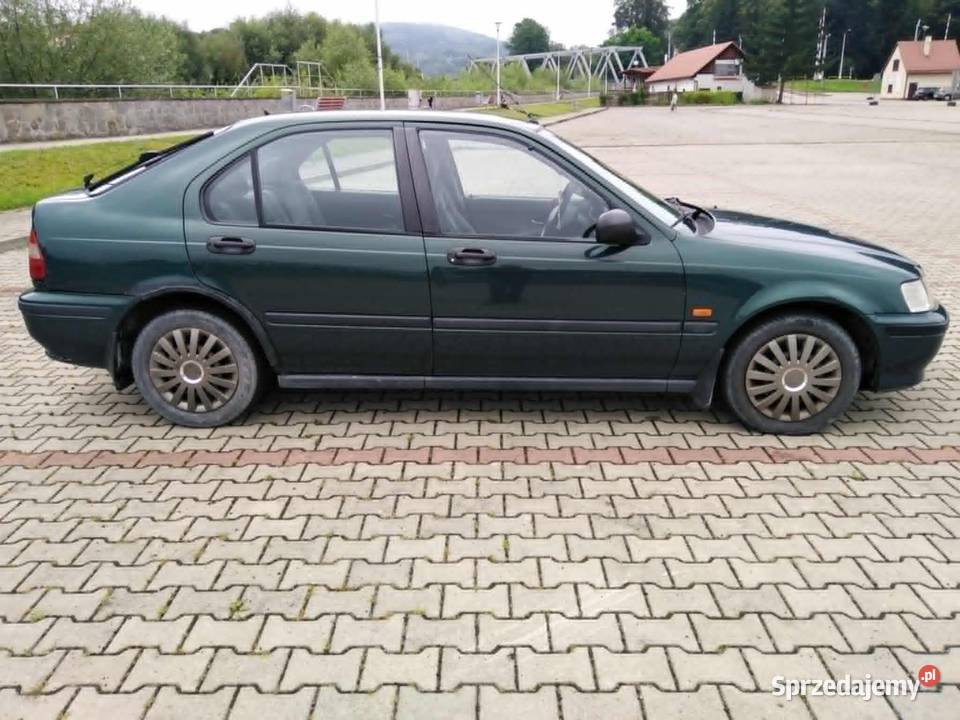 Honda Civic VI 20 TD 1997 r stan licznika 149 małopolskie Stryszawa
