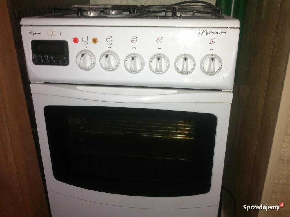 kuchnię gazowoelektryczną wolnostojące
