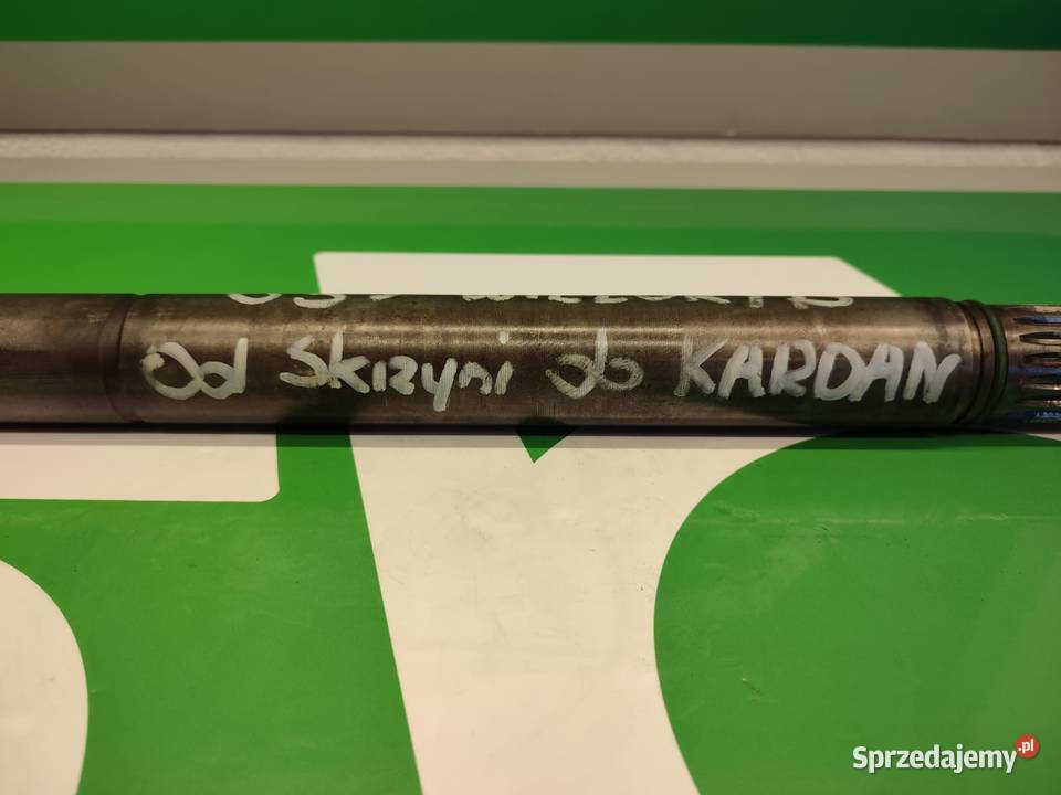 Wałek przedniego napędu 916100320181 Fendt 930 wielkopolskie Wilkowo