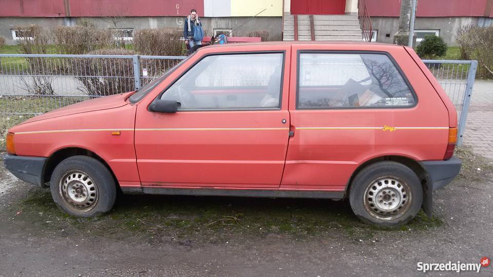 Fiat Uno 88r 1 właściciel Fiat Sosnowiec sprzedam