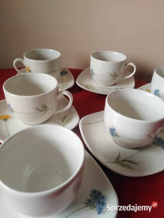 Filiżanki Książ Porcelana i szkło Wałbrzych