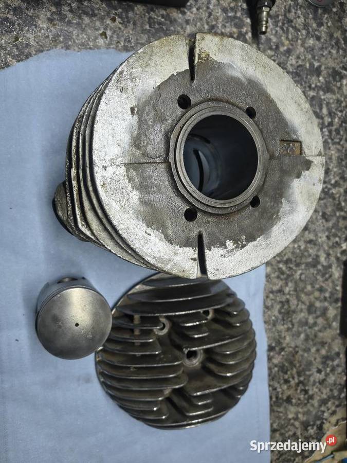 Cylinder głowica tłok Cz 175 model 450 jawa Rzeszów