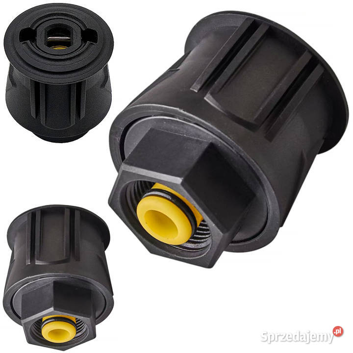 Adapter do Węży Krcher QC M22x15 mm 160 bar 60C Ludźmierz