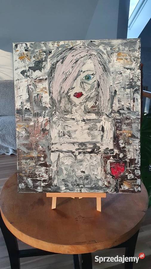 Duże obrazy 50x60 i 50x70 akryl na płótnie Sztuka współczesna Dąbrowa Górnicza