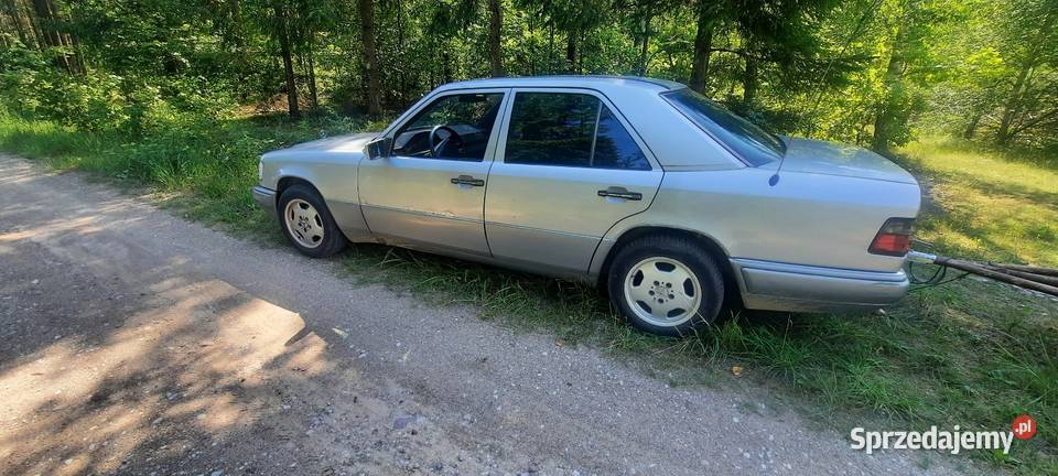 Mercedes 124 20d 5 skrzynia 75KM Giżycko