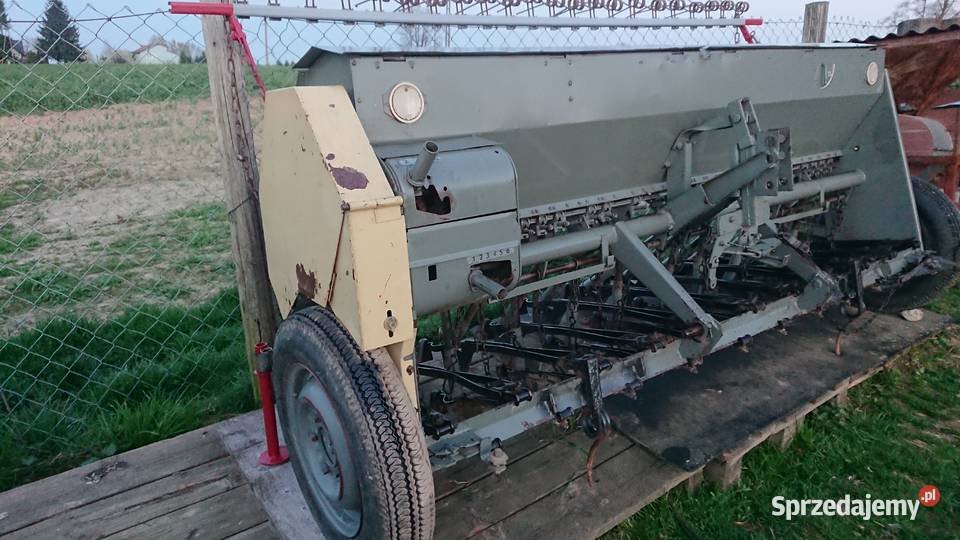 Siewnik do zboża POZNANIAK małopolskie Łysokanie sprzedam