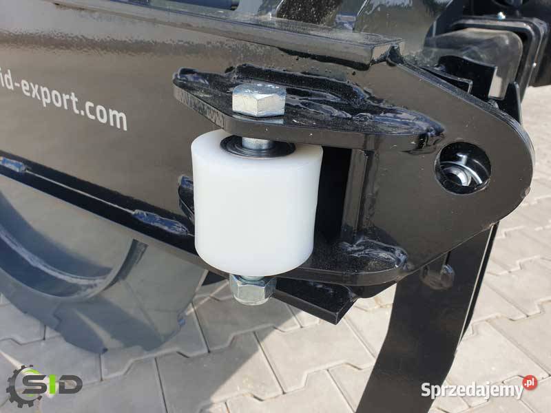 Wał kiszonkowy pryzm 3m oświetlenie rolki nieuszkodzony Wincenta