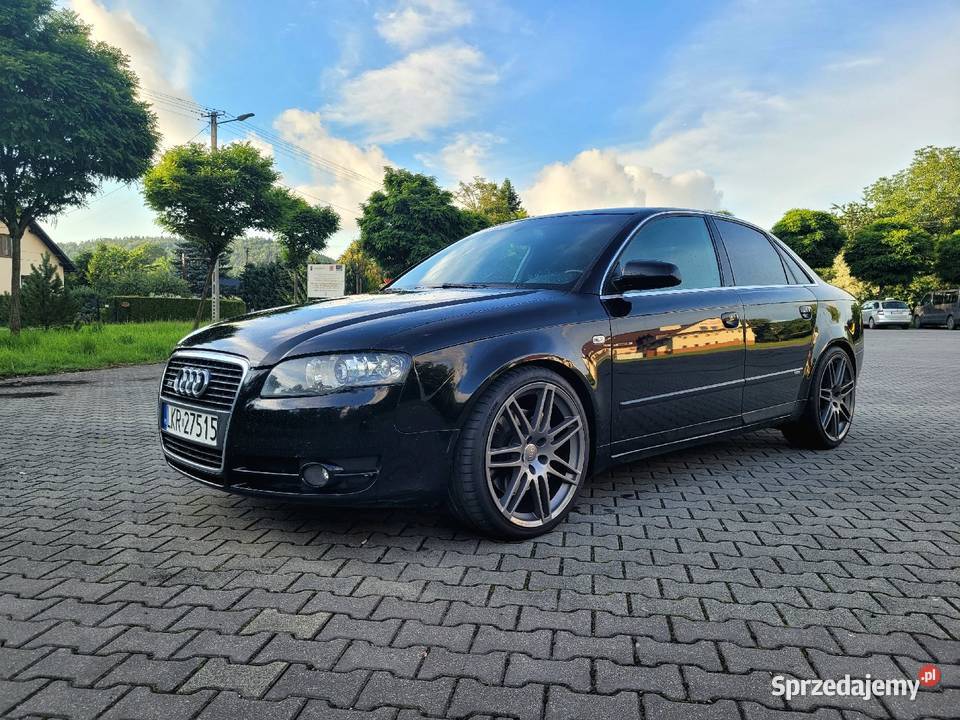 AUDI A4 B7 1.8T S-LINE 240Km LPG