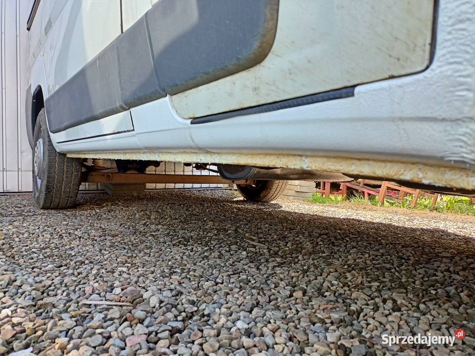 Fiat Ducato 23 Multijet 120 nowe opłaty małopolskie Limanowa
