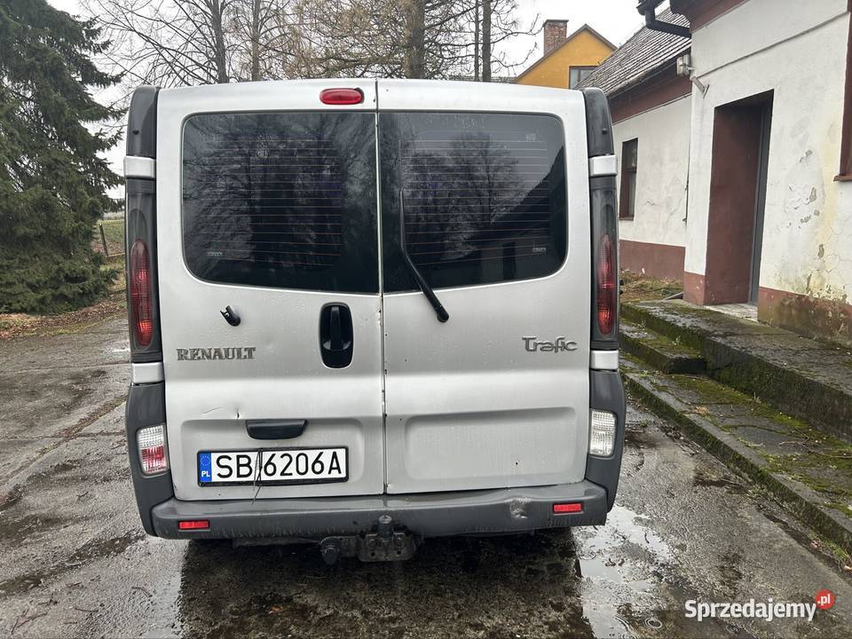 Renault Trafic 25 dci KLIMATYZACJA brygadowka Kęty