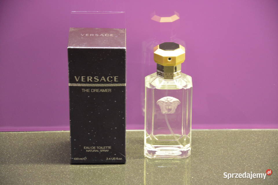 Versace Dreamer 100ml Woda toaletowa Oryginał Michałowice