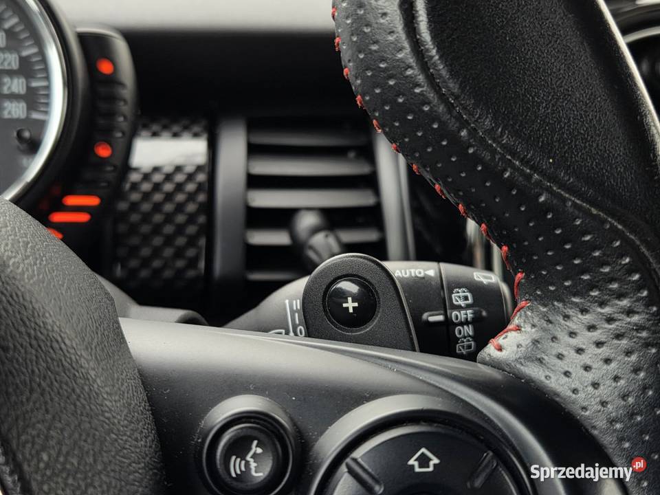 Mini Cooper S 20 192 Harman HeadUp Łopatki VAT marża śląskie