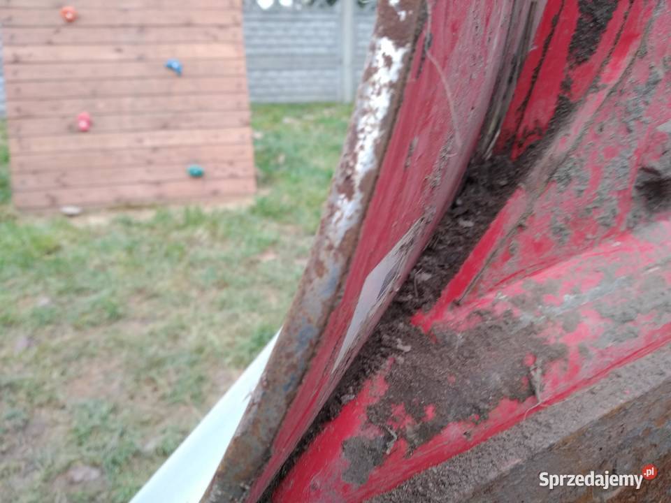 Pług zagonowy akpil mix 40 4 41 stan unia nieuszkodzony Gorzkowice