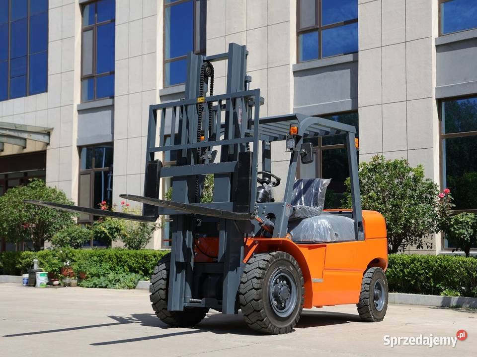 Wózek widłowy spalinowy Mller Machinery MFD 50 diesel