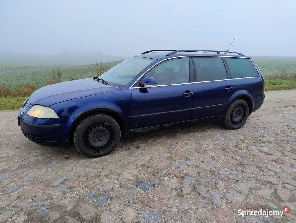 Volkswagen Passat B5 19TDI LIFT 2004r Kombi Gniewkowo