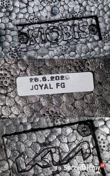 KIA SPORTAGE V 5 STYROPIAN ABSORBER ZDERZAKA