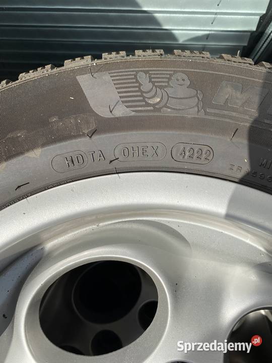 Felgi Porsche 944 924 telefony 15x7J ET 233 aluminiowe Skawina