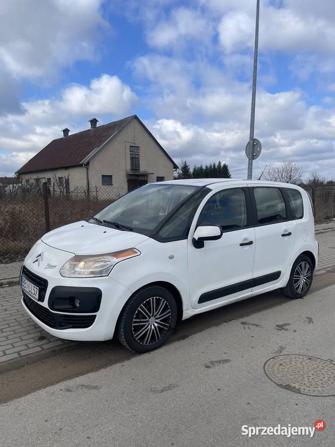 Citroen C3 Picasso 16 HDi 2009 Opłacony Sprawny podlaskie Bielsk Podlaski