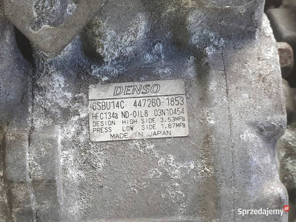 SPRĘŻARKA KLIMATYZACJI BMW E87 E90 E91 20 D Chełm