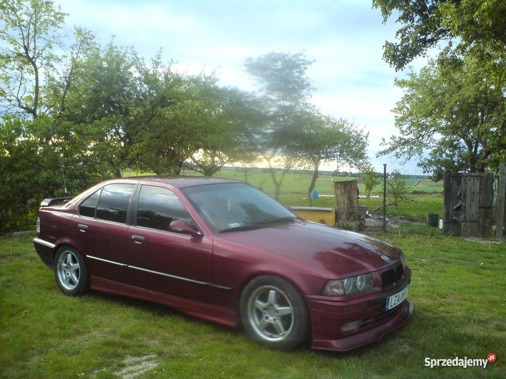 BMW e36 18 sekwencja alu gleba ringi Werbkowice