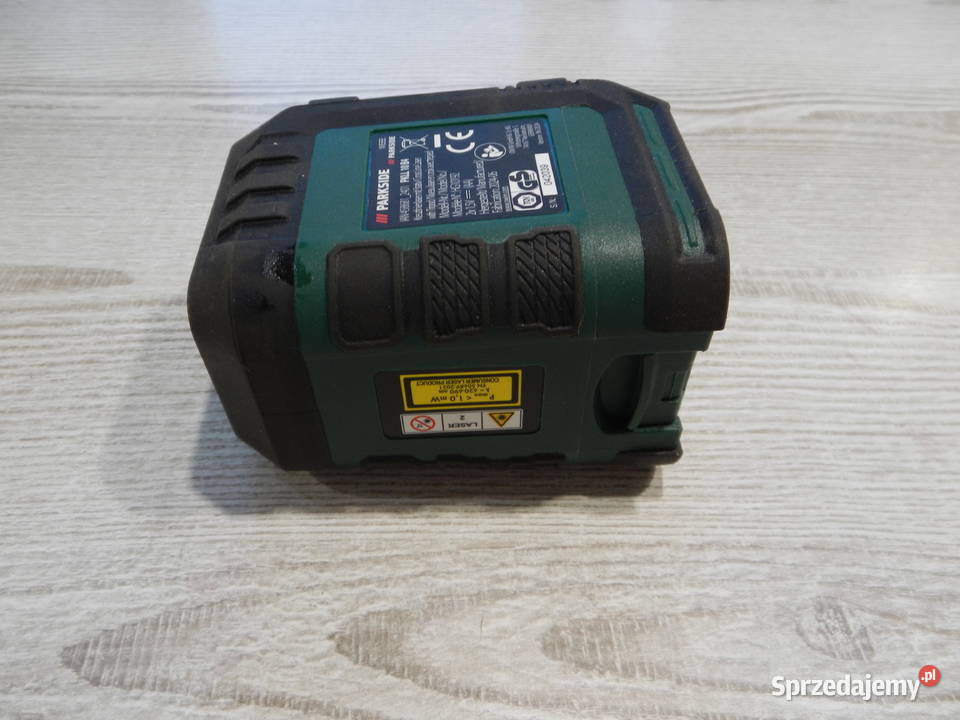 Laser krzyżowy Parkside PKLL 10 B4 Leżajsk