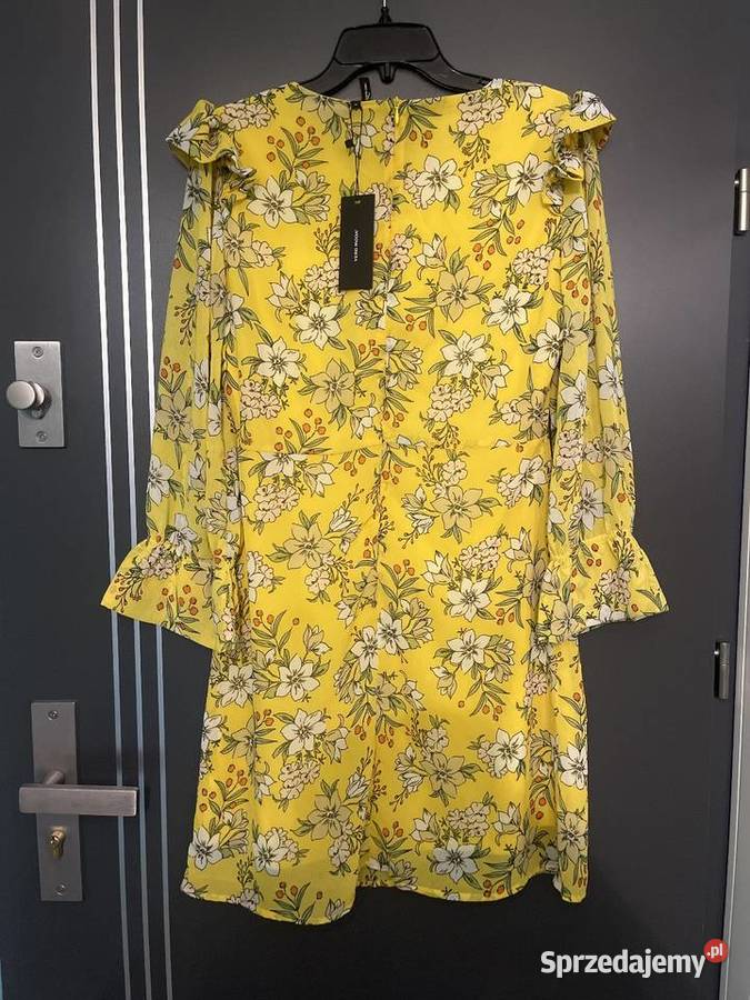 Vero moda sukienka modny wzór kwiaty floral hit Spódnice i sukienki Choszczno