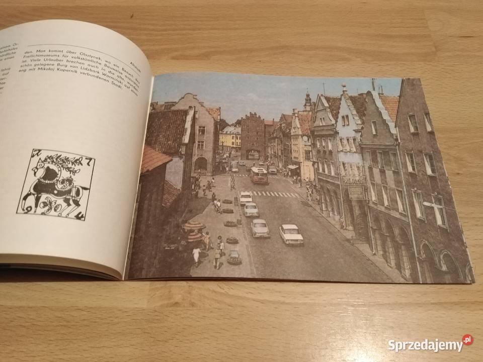 Przewodnik Album Olsztyn Ladt Ein 1980 dolnośląskie Wałbrzych