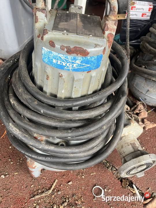 FLYGT pompa szlamowa