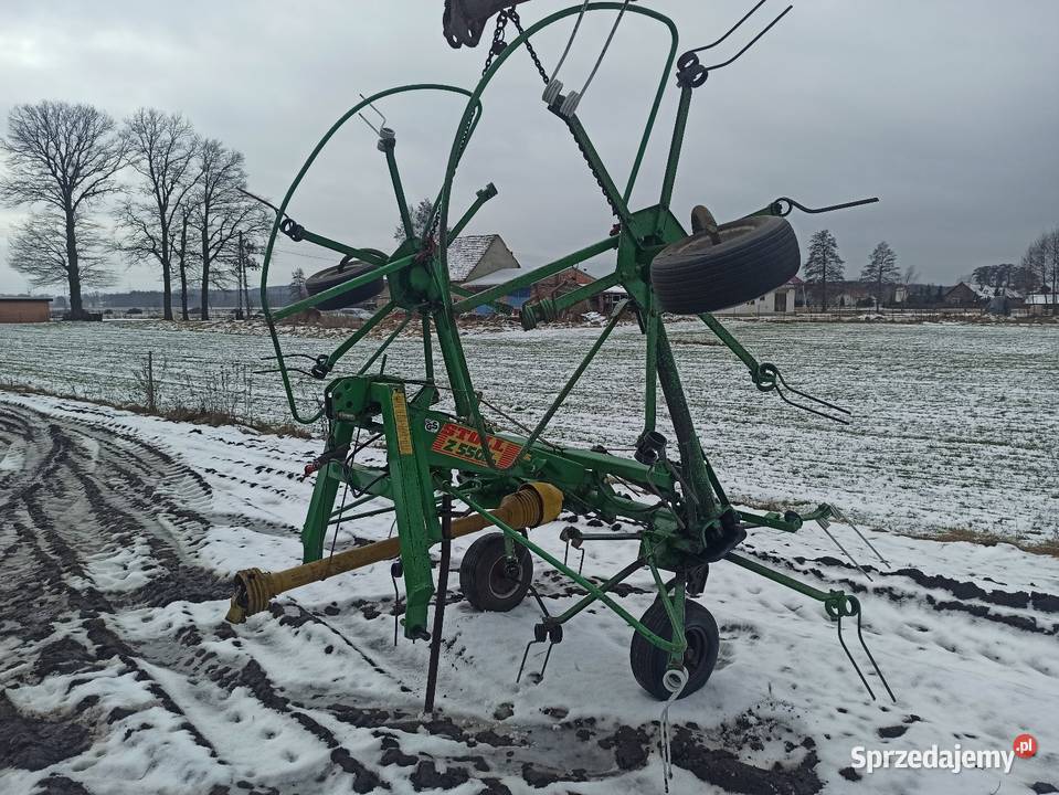 Przewracarka Przetrząsarka do siana Claas Stoll Chojnów