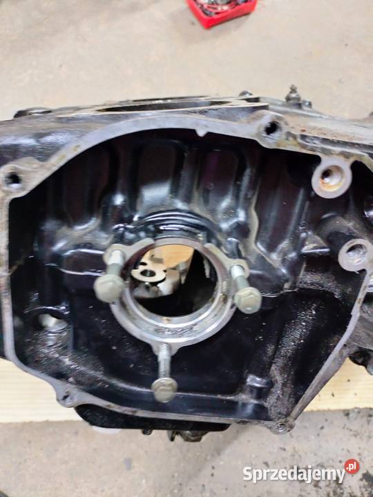 Blok silnika Honda CB 450s PC 17 łódzkie Łubno