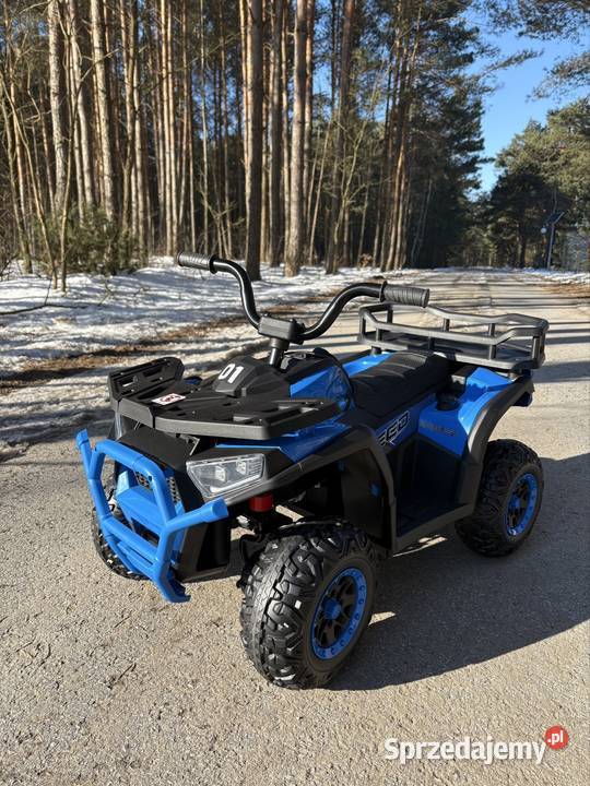 Quad na akumulator 12V dzieci ATV Robust 01 EVA Niemodlin