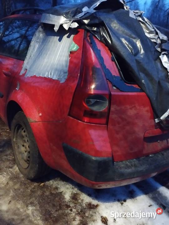 Drzwi Megane 2 kombi