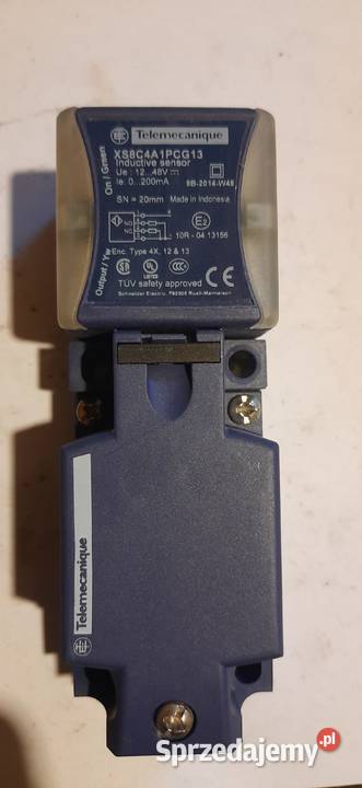 Krańcówka Czujnik indukcyjny z firmy Gliwice
