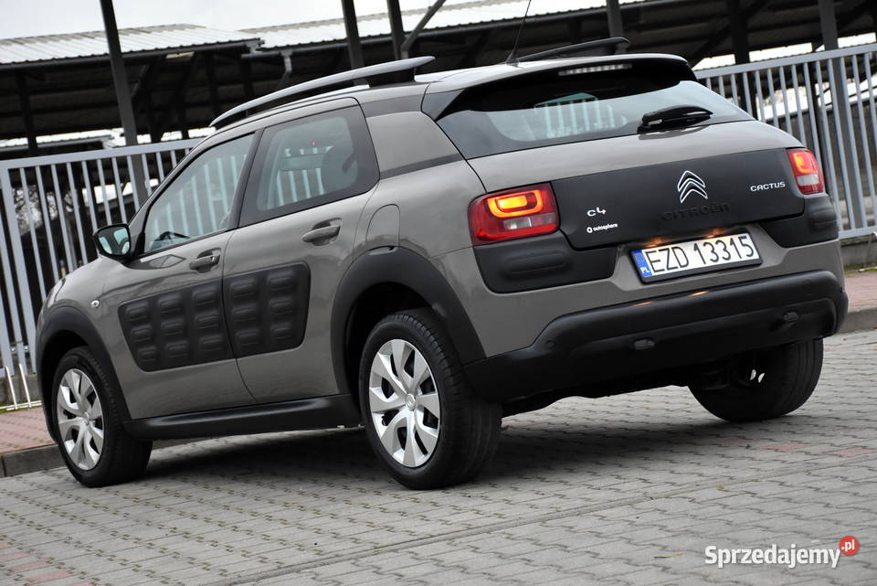 Citron C4 Cactus FEEL EDITION 12MPI 82 79130 Rok produkcji 2018 Citroën łódzkie Zduńska Wola