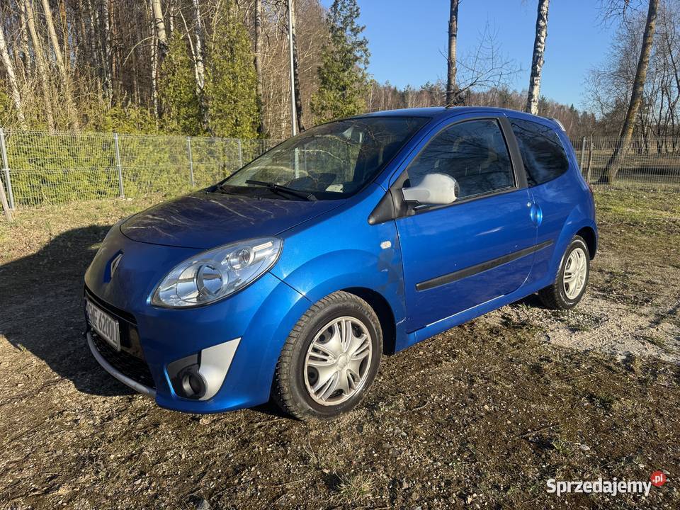 Renault Twingo 2007 12 benzyna gaz Glovo Uber Kębłowo sprzedam