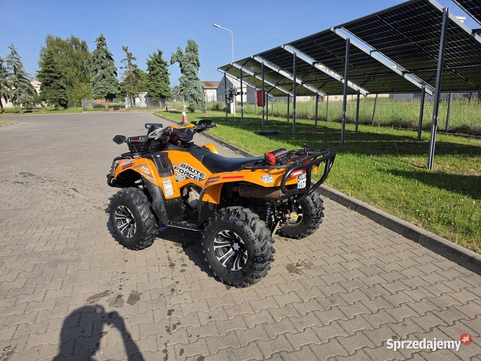 Kawasaki Brute Force 750 Ścinawa