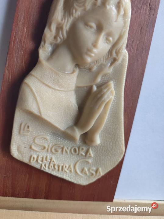 płaskorzeźba obrazek antyk unikat sakralny Kielce sprzedam