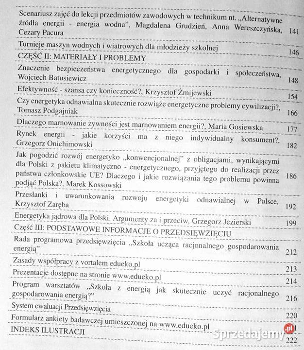 Racjonalne gospodarowanie energią Poradnik Rok wydania 2013 lubelskie Chełm