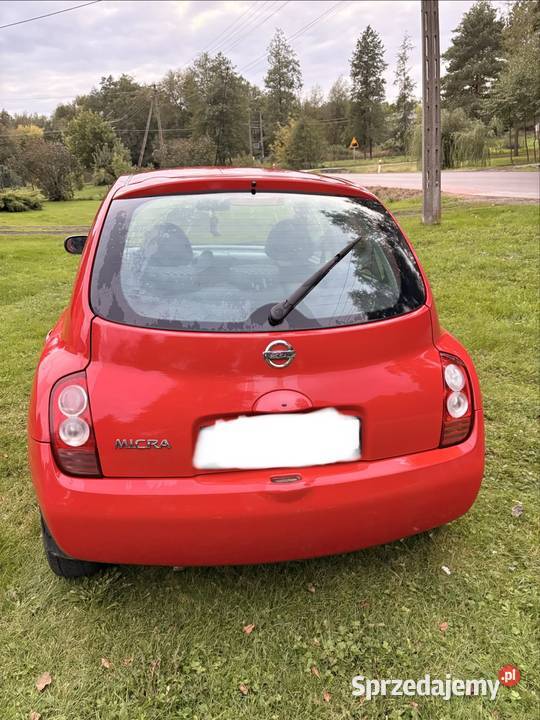 Nissan Micra K12 Poniatowa