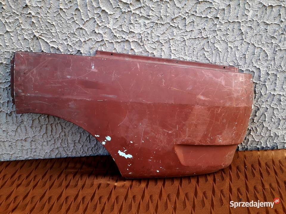 Wartburg 353 błotnik tylny lewy nowy 353W DDR Piotrków Trybunalski sprzedam