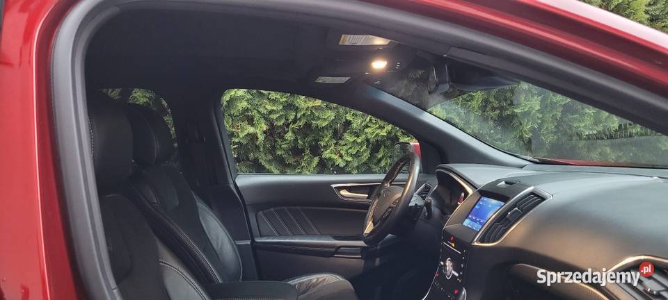 FORD EDGE St 27 V6 336 Piękny Zarejestrowany w Polsce Bielsk Podlaski