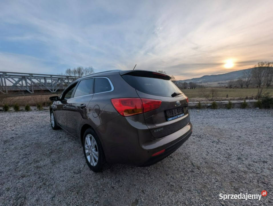 Kia Ceed Ledy II 2012 dolnośląskie