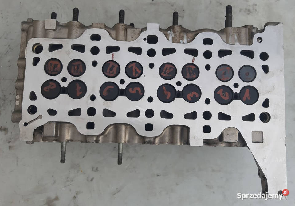 Głowica Hyundai Kia 20 CRDI 221112F000 Układ paliwowy