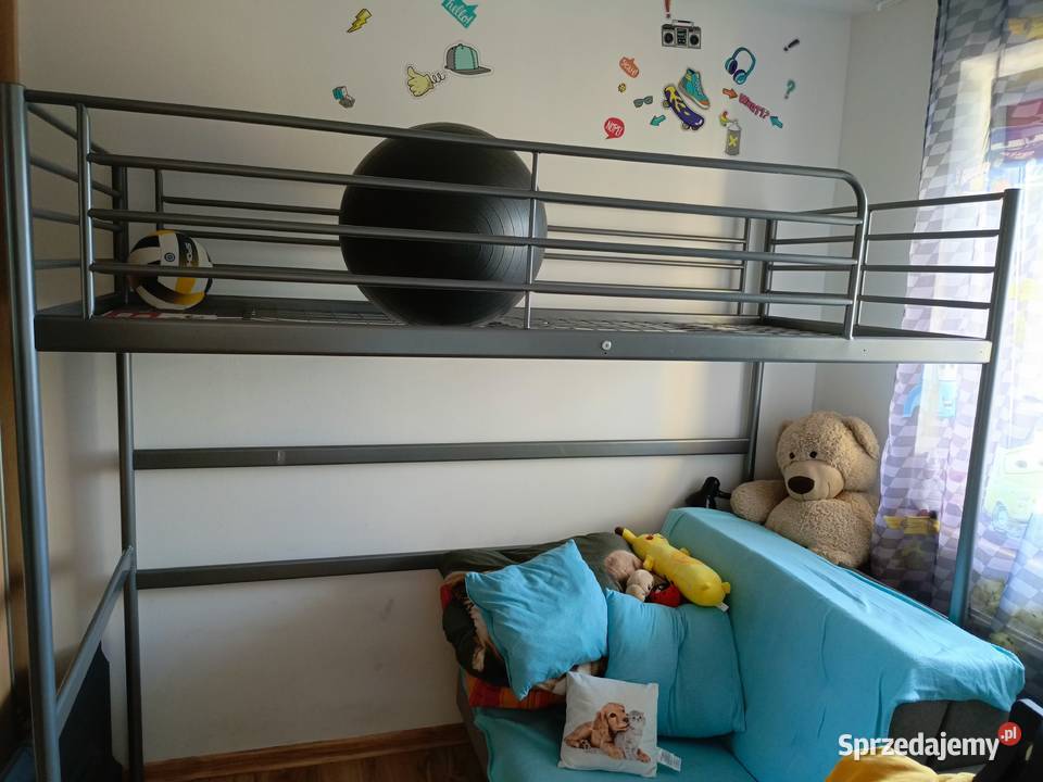 Łóżko IKEA svarta Łóżka i materace Opole
