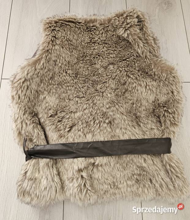 Kamizelka futrzana Kraków sprzedam