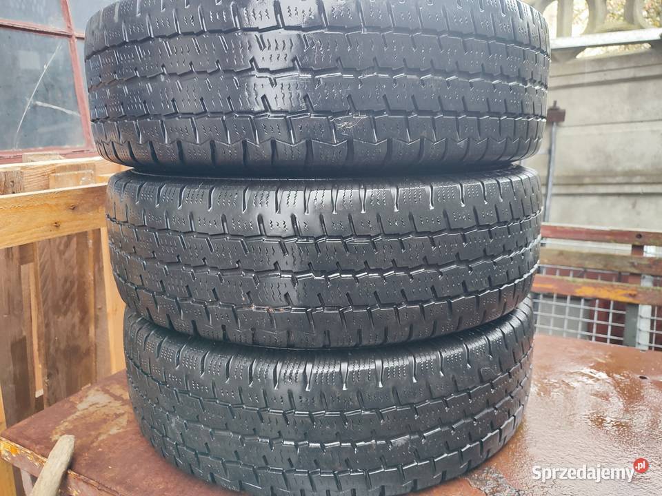 Opony wzmocnione zimowe do busa 20575 R 16 c Praszka