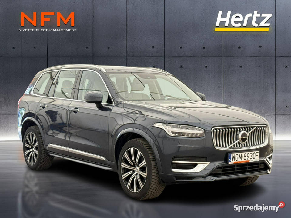 Volvo XC 90 20 B5 Geartronic AWD235 Inscription serwisowany w ASO Warszawa